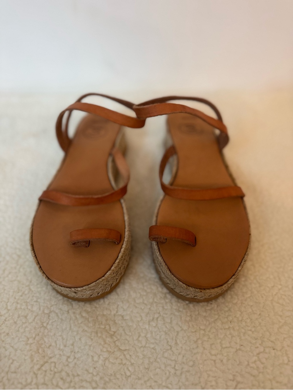 Christina Christi Brown Sandals